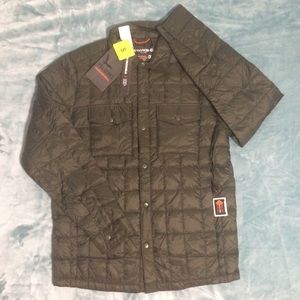 Down Packable Light Sport Performance Green Jacket